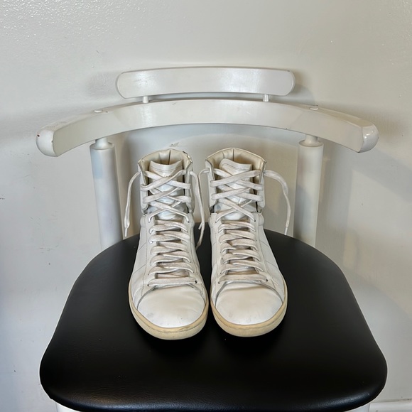 Saint Laurent SL-01H leather sneakers (size 41) - Picture 2 of 7